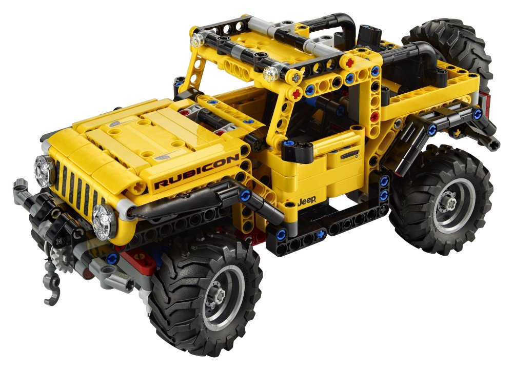 Lego Technic Jeep Wrangler