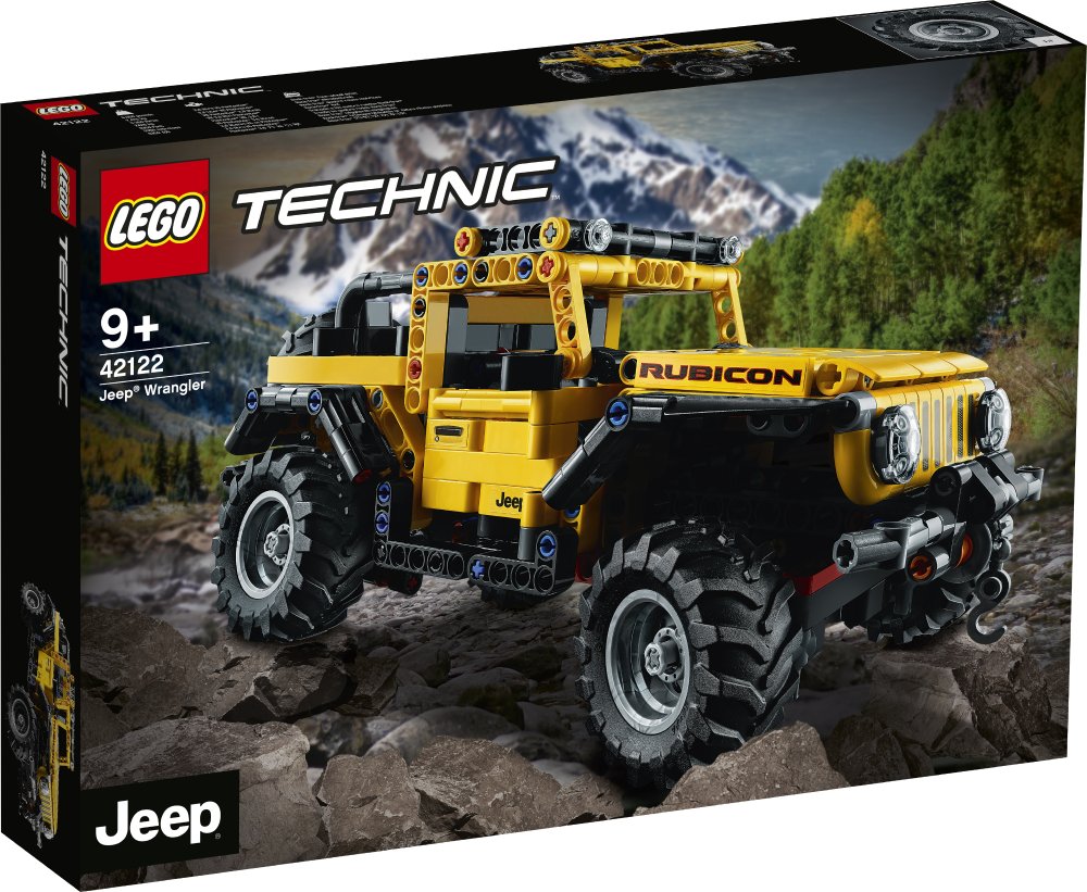 Lego Technic Jeep Wrangler