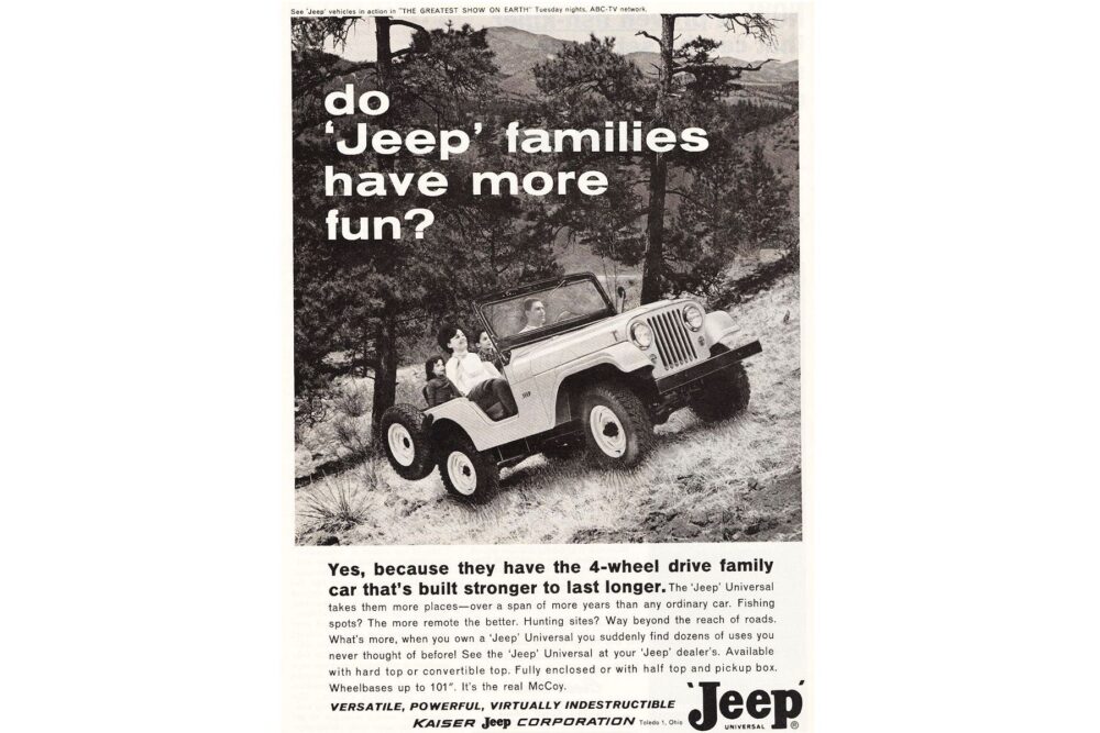 Jeep Ad