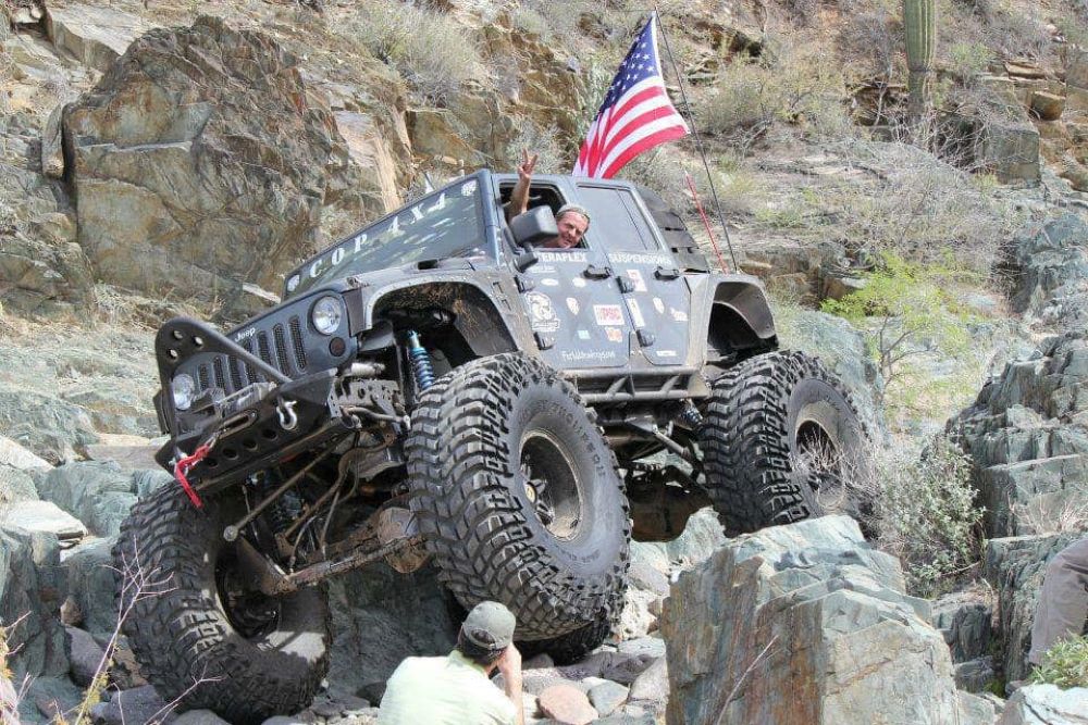 The Kraken Jeep JKU