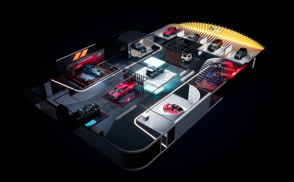 FCA participates virtually in CES 2021 to demonstrate the company’s newest technologies via highly detailed interactive product tours.