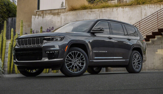 All-new 2021 Jeep Grand Cherokee L Summit Reserve