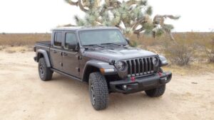 A Closer Look at the 2021 Gladiator Diesel Rubicon 4×4