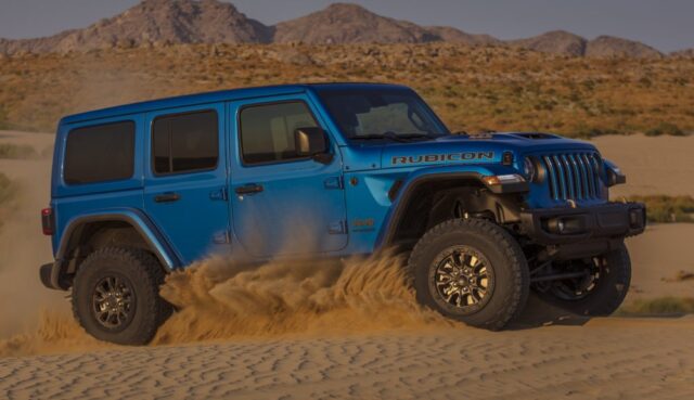 2021 Jeep Wrangler Rubicon 392