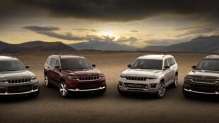The all-new 2021 Jeep Grand Cherokee L