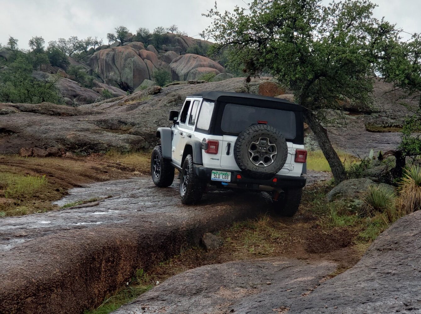 Jeep Wrangler Rubicon 4xe