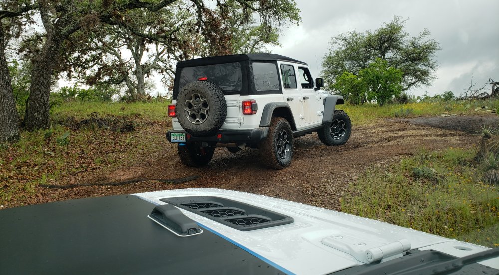 Jeep Wrangler Rubicon 4xe