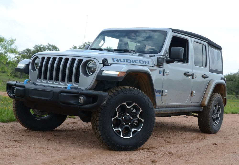 Jeep Wrangler Rubicon 4xe