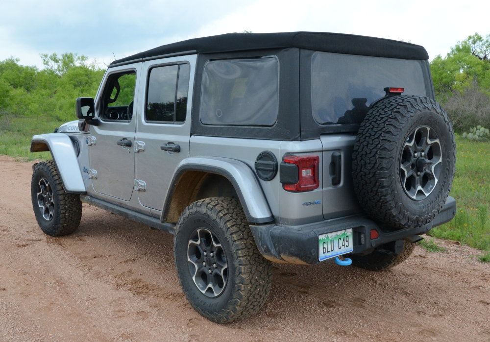 Jeep Wrangler Rubicon 4xe