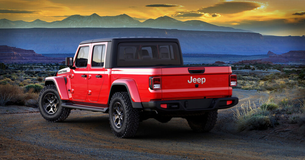 2021 Jeep® Gladiator Texas Trail