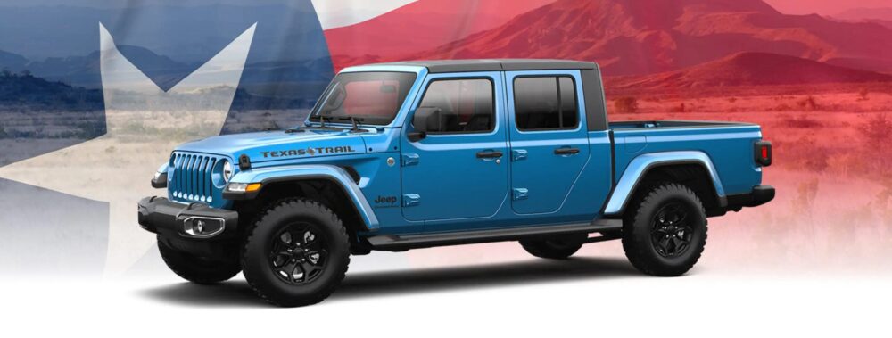 2021 Jeep Gladiator Texas Trail