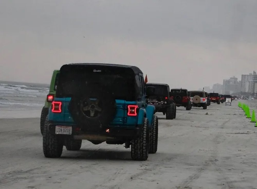 Jeep Beach