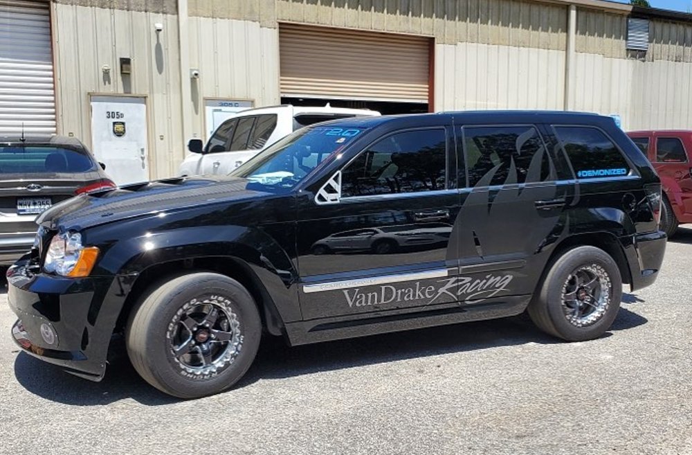 VanDrake Racing Jeep