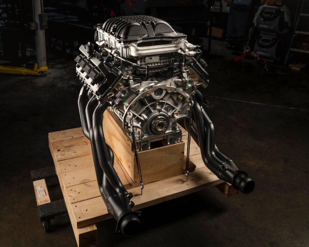 Meet the HelleHawk, a Trackhawk Packing Hellephant Hemi Power