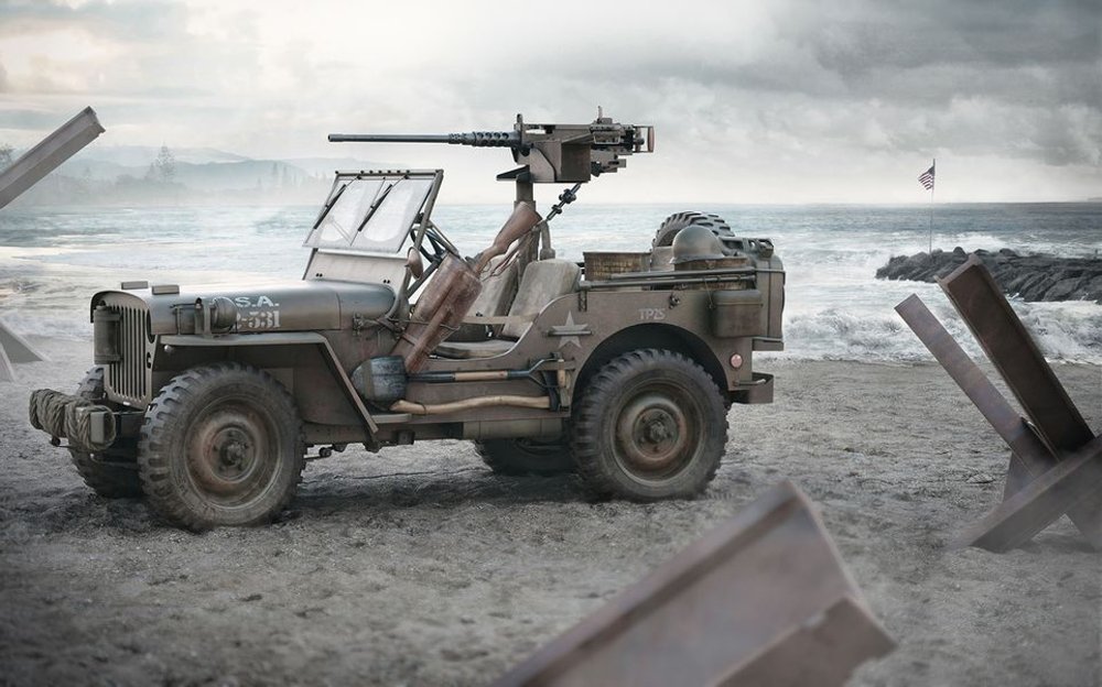 Military Jeep