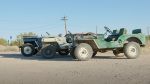 Flat Fender Jeeps