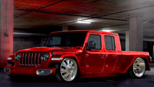 Co-Up Slammed Jeep Gladiator