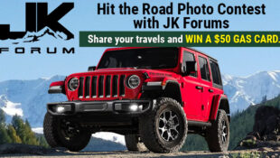 Share Your Jeep ‘On the Road’ in the JK Forums Travel Photo Contest