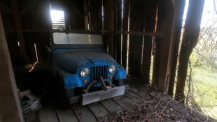 CJ-5 barn find