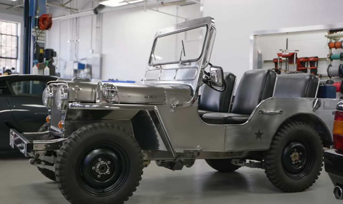 Electric Willys Jeep