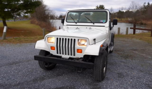 First Gen Wrangler