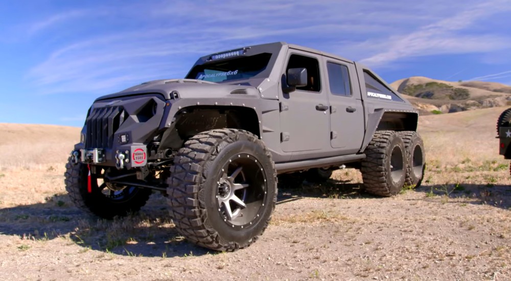 Apocalypse Hellfire 6x6 Jeep