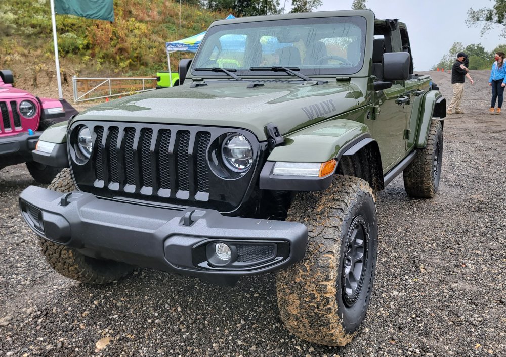2022 Jeep Wrangler Willys Adds Xtreme Recon Package