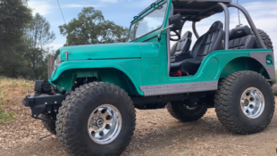 Custom Jeep CJ-5