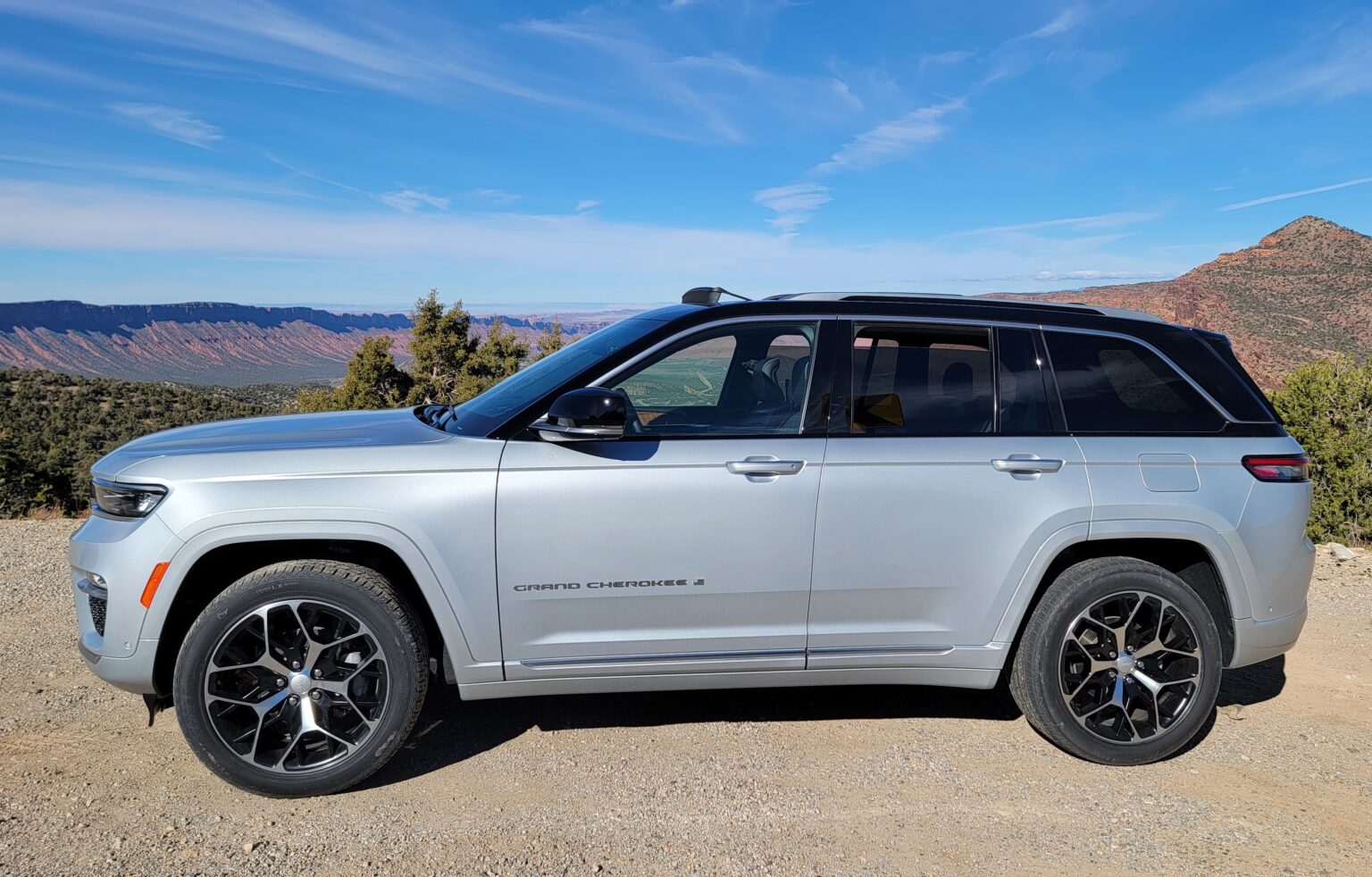 2022 Jeep Grand Cherokee Summit Reserve First Drive