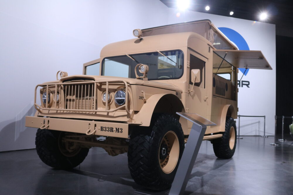 Kaiser Jeep M725 Concept at SEMA 2021: Throwback Thursday Presented by the All-New Nitto Recon Grappler™ A/T