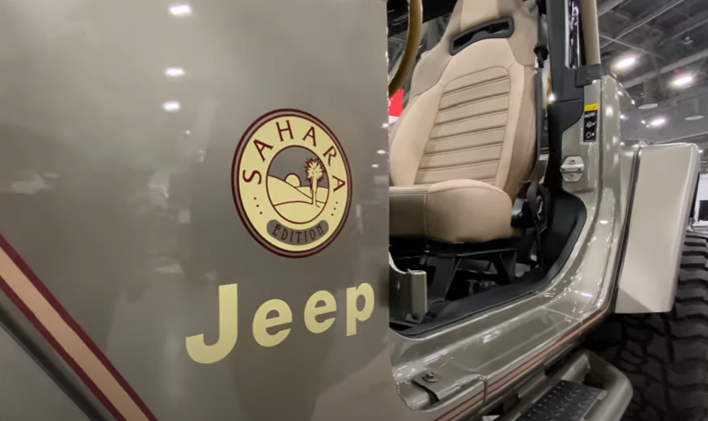 Jeep YJL