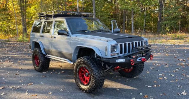 Restored Jeep XJ