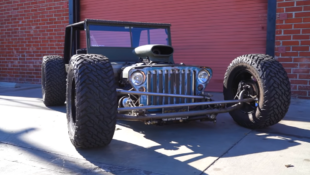 1946 Ford Jeep Willys