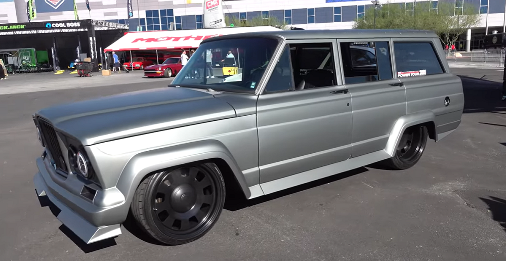 1975 Jeep Wagoneer