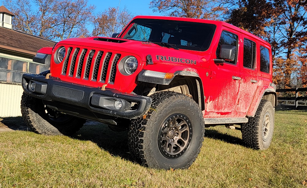 Jeep Wrangler Rubicon 392