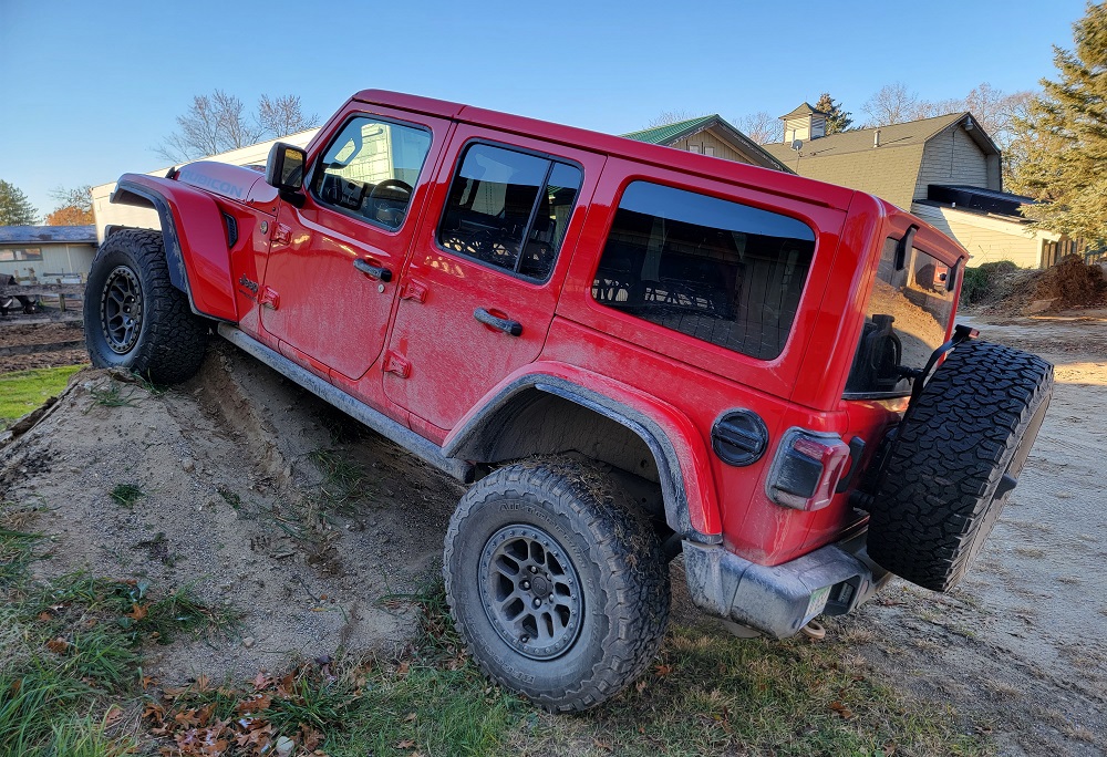 Jeep Wrangler Rubicon 392