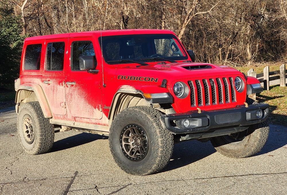 Jeep Wrangler Rubicon 392