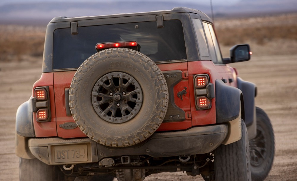 Ford Bronco Raptor