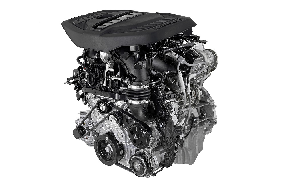 3.0-liter Hurricane Twin-Turbo inline six-cylinder engine