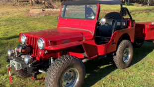 1952 Willys CJ-3A