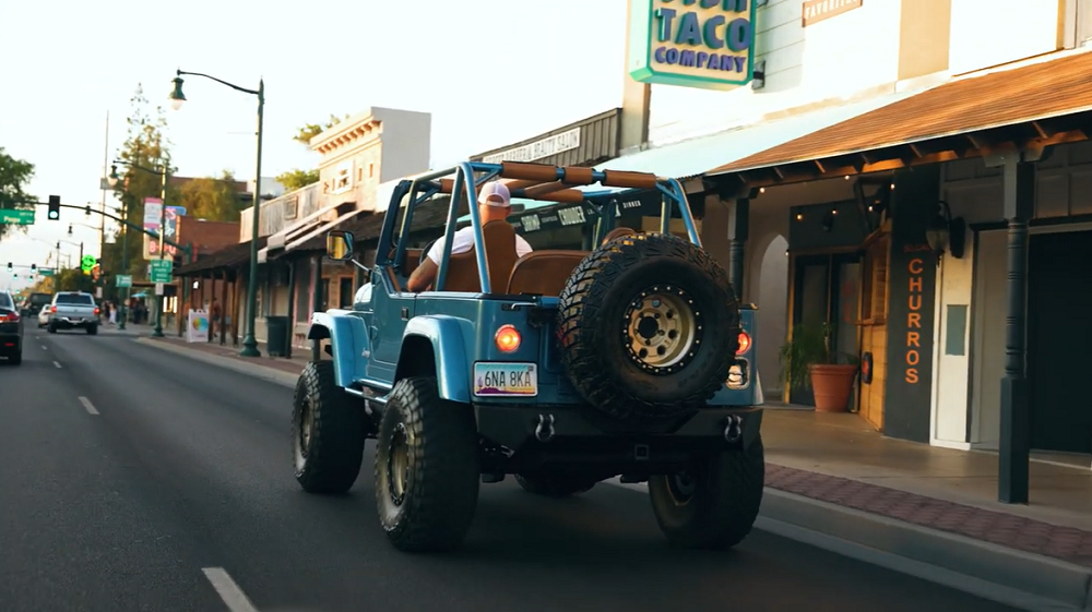 custom 1986 Jeep CJ7