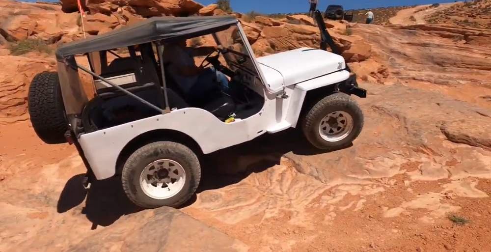 Jeep in Utah