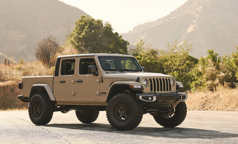 2022 Jeep Wrangler, Gladiator to Offer Special Gobi Tan Paint as Option