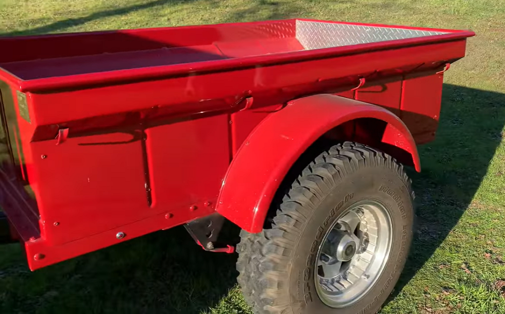 Throwback Thursday: Willys CJ-3A Flat Fender Has Matching Bantam Trailer & Extra Goodies