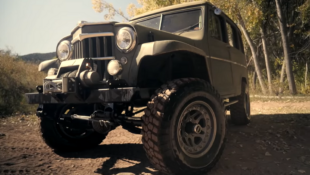 1958 Willys Jeep wagon