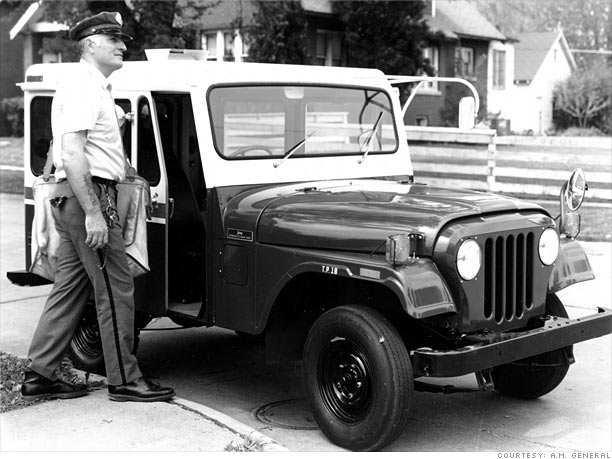 Jeep’s Impact as the First Commissioned Mail Truck