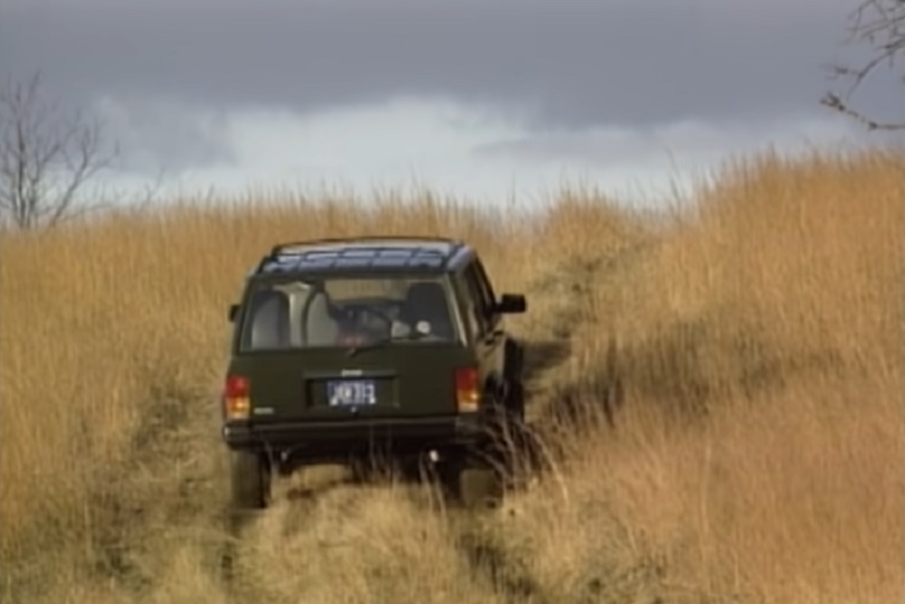 1995 Jeep Cherokee 