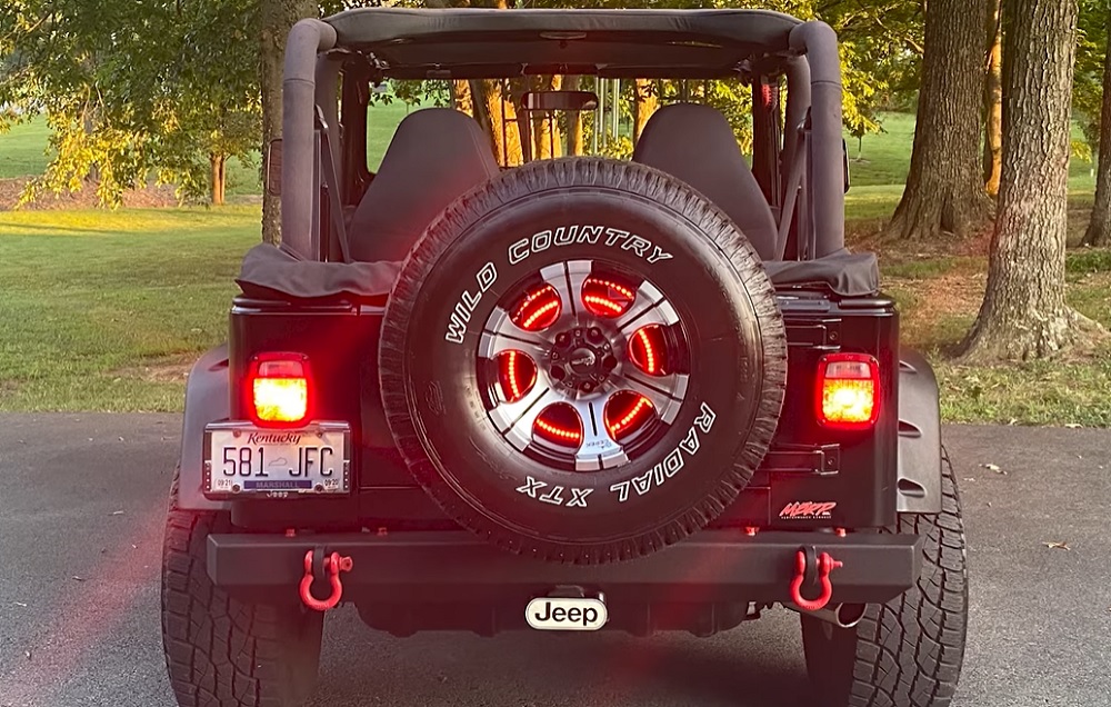 LED brake light ring