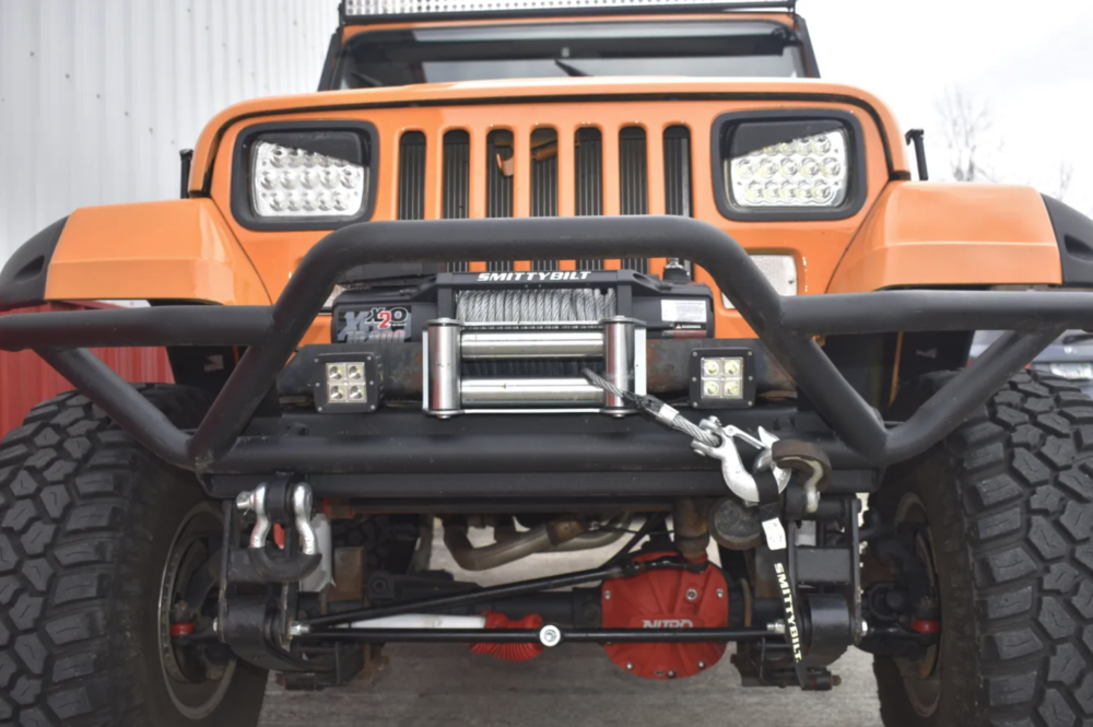 Frame-Up YJ Build Is Your Winter Time Inspiration For Spring