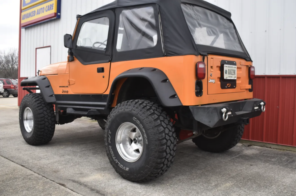 Frame-Up YJ Build Is Your Winter Time Inspiration For Spring